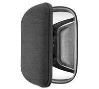 GEEKRIA Étui de voyage pour manette compatible avec manette sans fil Sony PlayStation 5 Dual Sense - Sac de transport rigide - Rangement de protection avec poche intérieure en maille pour câble de