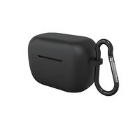 Geekria Étui en Silicone Compatible avec Les écouteurs sans Fil Sennheiser CX 500BT, étui de Transport de Protection avec Crochet Porte-clés