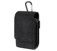 Geekria Étui Portable pour amplificateur Casque, Compatible avec Fiio M15, M11 Pro, M9, Creative E5, G5, G6, Sony PHA-2 (Gris foncé) - Sac de Transport Protecteur avec Place pour Accessoires