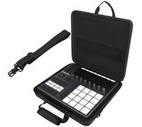 Geekria étui pour Appareil analogique Compatible avec Native Instruments Maschine Plus, Maschine MK3, Protection, résistant à l’Eau, Sac de Transport avec bandoulière