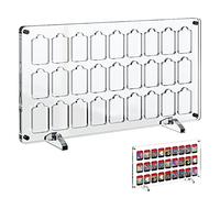 GEEKRIA Étui pour Cartes de Jeu Compatible Nintendo Switch 27 Emplacements pour Cartouches Support de Protection Antichoc Vitrine Étui pour Cartes de Jeu Acrylique Transparent Boîte