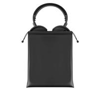 Geekria Étui pour casque d'écoute, compatible avec Corsair Virtuoso Pro, Razer BlackShark V2 Pro, AKG K52 et plus encore, pochette universelle pour écouteurs/sac de voyage portable (PU) noir