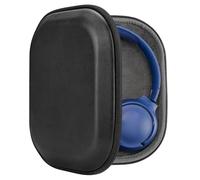 Geekria Étui pour casque Shield compatible avec JBL Tune 520BT/510BT/660NC/560BT, étui Jr 310BT, sac de voyage rigide de rechange avec rangement pour câbles (noir)