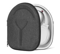 Geekria Étui pour Casque Shield Compatible avec Les modèles Skullcandy Crusher ANC 2/Evo, Bose QC Ultra II et Autres, Coque Rigide de Protection de Rechange avec Rangement pour câble (Gris foncé)