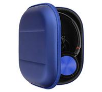 Geekria Étui pour Casque Shield Compatible avec Les modèles Sony MDR-ZX330BT/ZX310AP/ZX300/ZX110, étui de Transport Rigide de Remplacement avec Rangement pour câble (Bleu)