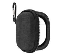 Geekria Étui pour écouteurs Shield Compatible avec Les écouteurs sans Fil Google Pixel Buds 2A/2, Coque Rigide de Rechange avec Mousqueton (Gris)