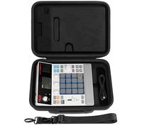 GEEKRIA Étui Rigide de Voyage Compatible avec Akai Professional MPC Sample, groovebox Portable pour Sampler Audio, Sac (Noir)