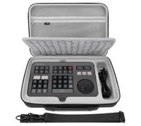 GEEKRIA Étui rigide de voyage, étui de protection en EVA compatible avec Blackmagic Design Davinci Resolve Speed Editor, Davinci Resolve 17 Studio (gris foncé)