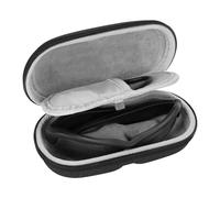 GEEKRIA Étui Shield pour lunettes connectées compatible avec Razer Anzu, Meta Ray-Ban Wayfarer, coque rigide de protection pour lunettes AR, sac de voyage de rechange avec rangement pour câble