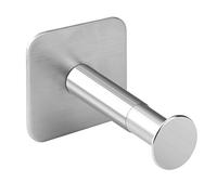 GEEKRIA Extensible Headphone Stand Holder, Stainless Steel Stick-On with 3M Adhesive Hooks Under Desk, Dual Headset Hanger Mount for All Headphones