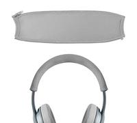 Geekria Flex Fabric Headband Cover Compatible with Beats Solo 3, Solo 2 Headphones, Head Top Cushion Pad Protector, Sweat Cover, Replacement Repair Part, Easy DIY Installation (Gray)