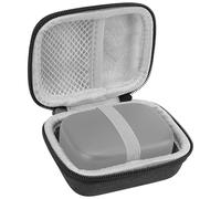 Geekria for Creators Étui de transport pour microphone compatible avec Hollyland Lark A1, Rode Wireless Micro, Boya mini, Maono Wave T1 Mini, étui de voyage rigide pour micro (gris foncé)