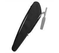 GEEKRIA for Creators Sac de Transport pour Perche de Microphone Compatible avec Rode Boompole, Neewer NW-7000, LyxPro MPL-10, on-Stage MS7700B Boompole Stand (Noir)