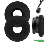 Geekria G-Cush Big Bowl pour Grado PS1000 GS1000 GW100x, Noir | Big Bowl grand format Grado PS1000/GS1000/GW100x/SR60/SR80/SR80e/SR80i/SR125/SR225, mousse respirante 4,13 po, 1 paire