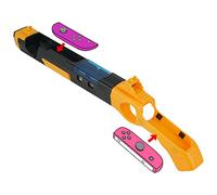 GEEKRIA Game Gun compatible avec Nintendo Switch/OLED poignée Joy-Con, pour Splatoon, Resident Evil, Hunting Simulator, Wolfenstein, Sniper Elite, Juarez