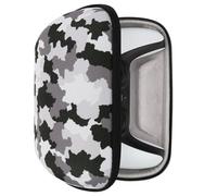 GEEKRIA Gaming Controller Case Compatible with Sony PlayStation 5 DualSense, PlayStation 4, PS3, Gaming Accessories Storage Carrying Bag (Camouflage)