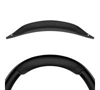 GEEKRIA Geekria Coussinet de Bandeau en Cuir protéiné Compatible avec HyperX Cloud Stinger 2, Bande de Rechange pour Casque, Housse de Coussin supérieure pour Casque, pièce de réparation (Noir)