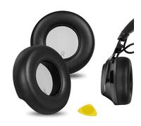 GEEKRIA Geekria QuickFit Coussinets d'oreille de rechange pour casque JBL Club 700BT, coussinets d'oreillettes, oreillettes, pièces de réparation (noir)