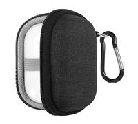 GEEKRIA Geekria Shield Étui pour écouteurs Compatible avec Les Airpods Pro 1er/2ème Airpods 2ème/3ème véritables écouteurs sans Fil, Coque Rigide de Rechange, Sac de Transport de Voyage avec mousquet