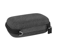 GEEKRIA Geekria Shield Étui pour écouteurs Compatible avec Sony WF-1000XM3 Bose SoundSport Free True Wireless Earbud, Coque Rigide de Rechange, Sac de Transport de Voyage avec Mousqueton (Noir)