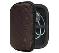 GEEKRIA Geekria Shield Étui pour écouteurs Intra-Auriculaires de Remplacement, Coque Rigide, Sac de Transport avec Rangement de câble, Compatible avec Les Casques Bose SoundSport Wireless, SoundSport