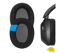 GEEKRIA Geekria Sport Coussinets d'oreille de Rechange en Gel rafraîchissant pour Casque Sony WH-XB910N, Coussinets d'oreille, Coussinets d'oreillettes, pièces de réparation (Noir)