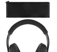 Geekria Headband Cover for Studio3.0, Studio2.0, Executive, Headband Cushion/Headband Protector/Top Headband Cover/Headband Replacement/Easy DIY Installation No Tool Needed (Black)