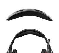 Geekria Headband Pad for Logitech G930 Headphones Replacement Headband/Rubber Cushion Pad Repair Parts (Black)