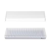 GEEKRIA Housse Anti-poussière à 65% pour Clavier mécanique sans Fil à 68 Touches, Compatible avec RK Royal KLUDGE RK68, K6 Bluetooth 5.1 mécanique sans Fil