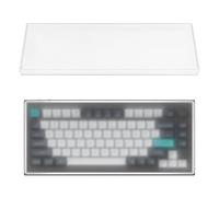 Geekria Housse Anti-poussière pour Clavier à molettes 75% (84 Touches), Cache Acrylique, Compatible avec Keychron Q1 HE/Max/Pro/V1/V1 Max/Aula F75 Pro/F75 (Frosted)