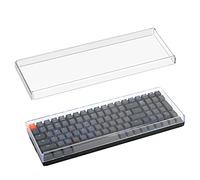 GEEKRIA Housse Anti-poussière pour Clavier, Compatible avec Keychron K4/K4 HE, RK Royal KLUDGE RK100, Nuphy Halo96 V2, LOFREE Flow Lite 100 Touches, Protection pour Les Touches