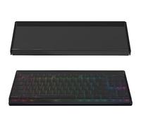 Geekria Housse Anti-poussière pour Clavier Tenkeyless TKL, Couverture Acrylique pour pavés 80% compacte 87 Touches, Compatible avec Razer Huntsman Tournament Edition, V2