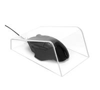GEEKRIA Housse Anti-poussière pour Souris, matériau Acrylique résistant à la poussière, à l'eau et aux éclaboussures, Durable, Compatible avec la Souris de Jeu Logitech G502 (Acrylique Transparent)