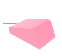 GEEKRIA Housse Anti-poussière pour Souris, matériau Acrylique résistant à la poussière, à l'eau et aux éclaboussures, Durable, Compatible avec la Souris de Jeu Razer Viper, Viper V2 Pro (Rose)