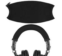 Geekria Housse de Bandeau Compatible avec Casques ATH M50x,M50xBT,M50xBT2,M50xPB,M50xWH,M50xBB-Pièces de réparation pour Casque-Installation Facile à Faire soi-même, Aucun Outil nécessaire (Noir)