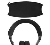 Geekria Housse de Bandeau en Tissu Flexible Compatible avec Les Casques MDR-V6, MDR-V600, MDR-V900, MDR-Z600, MDR-7506, MDR-7509, MDR-CD900ST, MDR-M1ST, Coussin de Protection pour la tête