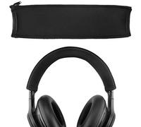 Geekria Housse de Bandeau en Tissu Flexible Compatible avec Plantronics BackBeat Pro, Pro+, PRO2, écouteurs sans Fil à réduction de Bruit, Protection Contre la Sueur, Installation DIY Facile (Noir)