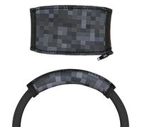 Geekria Housse de Bandeau en Tissu Flexible Compatible avec Skullcandy Crusher Evo/Crusher ANC/Crusher ANC2, Hesh 3/ Hesh Evo/Hesh ANC, Casques Venue, Protection Anti-Sueur (MC Stone)