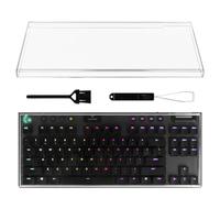 Geekria Housse de Clavier Anti-poussière, Cache Touches en Acrylique Transparent Compatible avec Logitech G915 TKL / G915 X Lightspeed TKL / G715 / G713