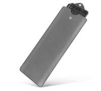 Geekria Housse de Clavier Slim Pleine Taille, Sac de Voyage en Cuir végétalien, Protection pour Logitech MK955/K950/MX Keys S/MX Keys Advanced (Gris foncé)