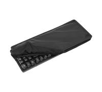 Geekria Housse de Clavier Tenkeyless TKL, Housse Souple en Silicone pour Clavier mécanique 80% 87 Touches, Compatible avec Logitech G915 TKL (Noir)