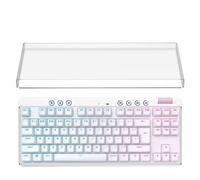 Geekria Housse de Clavier TKL sans pavé numérique Tenkeyless, Embouts de Touches en Acrylique dépoli pour Clavier 80% Compact 87 Touches, Compatible avec Logitech G715, G713