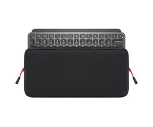 Geekria Housse de Transport pour Clavier, Compatible avec Logitech MX Keys Mini/Pebble Keys 2 K380s / Keys-to-GO 2, Apple Magic Keyboard MXCL3LL/A, MXCK3LL/A, Keychron B1 Pro (Noir)