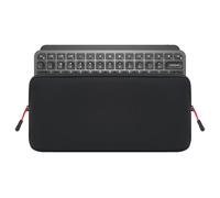 Geekria Housse de Voyage pour Clavier, Compatible avec Logitech MX Keys Mini/Pebble Keys 2 K380s / Keys-to-GO 2, Apple Magic Keyboard MXCL3LL/A, MXCK3LL/A, Keychron B1 Pro (Noir)