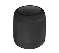 Geekria Housse en Lycra pour Enceinte Compatible avec Apple HomePod 2/1, Housse Anti-poussière, Remplacement Bluetooth (Noir)