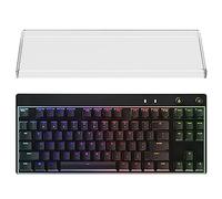 Geekria Housse pour Clavier TKL Tenkeyless, Protection de Touches en Acrylique Transparent pour Clavier mécanique Gamer 80% 87 Touches, Compatible avec Logitech G Pro / G515 Lightspeed TKL