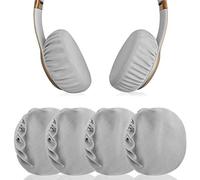 Geekria Lot de 2 paires de protège-oreilles en tissu flexible (certifié pour la sécurité du produit), lavables et extensibles, protections hygiéniques pour casque supra-auriculaire, housse
