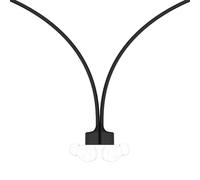 Geekria Lot de 2 sangles magnétiques anti-perte pour écouteurs sans fil, en silicone souple, compatibles avec JBL Vibe Beam, Tune Flex, Tune 230NC TWS