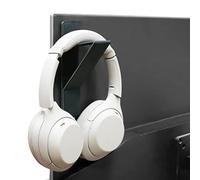 Geekria Lot de 2 supports de casque en cuir végétalien pour casque de jeu Sony WH-1000XM5, Bose QC45 (noir)