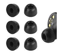 Geekria Lot de 3 Paires d'embouts Confortables en Mousse à mémoire de Forme compatibles avec Les écouteurs Intra-Auriculaires de 4,5 à 6,3 mm-Blocage du Bruit-Embouts pour écouteurs (Taille S/Court)